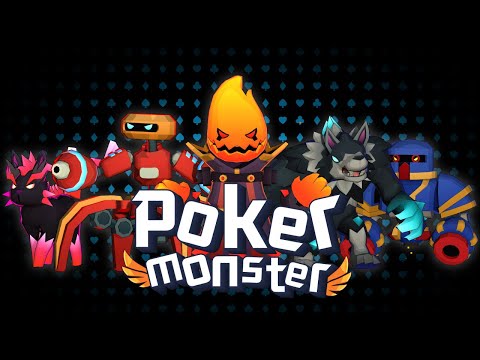 Poker Monster - Idle Defense video thumbnail