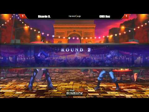 The RunBack 2012 6.4 KOF13 Tournament
