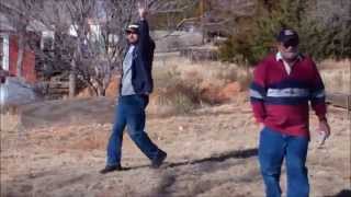 preview picture of video 'Horse Shoes at Lake Meredith New Years 2011'