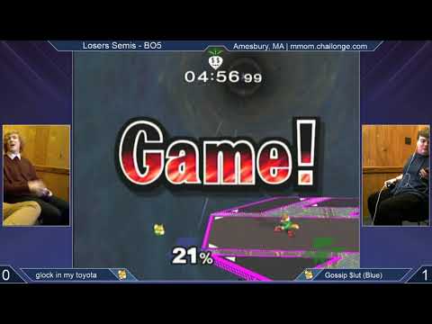 MMOM180 SSBM - glock in my toyota (Falco, Fox, G&W) vs. Haiku (Fox) - Melee LSF