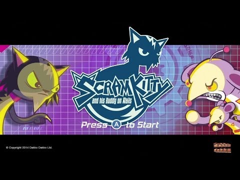 Scram Kitty and his Buddy on Rails Wii U