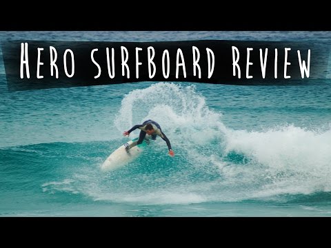 HERO Surfboard/ Shortboard Review Fuerteventura (Dan Jeffery) SBS