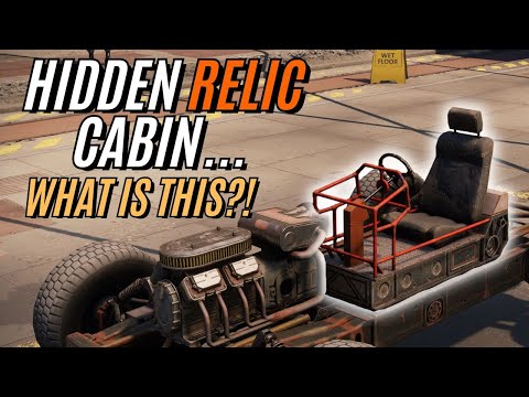 They Added a SECRET Relic Cabin?! (What is This Thing?) - Crossout