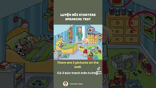 Starters speaking test 1