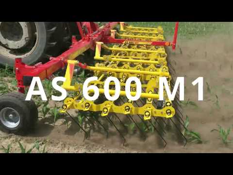 Brona chwastownik AS 600 M1 w uprawie kukurydzy i jęczmienia jarego
