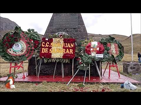 CARAMPOMA Así de conmemoró el 144 aniversario del combate de Sángrar.