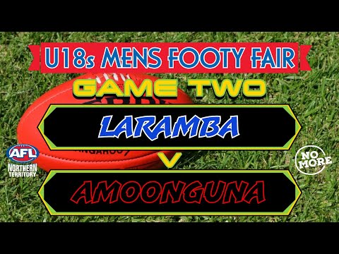 2025 Footy Fair - Mens U18s Game Two: Laramba v Amoonguna