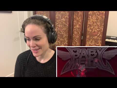 Emmy winning singer reacts to BabyMetal “Amore” live Metal Galaxy tour Wembley [Miki’s Singing Tips]