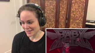 Emmy winning singer reacts to BabyMetal “Amore” live Metal Galaxy tour Wembley [Miki’s Singing Tips]
