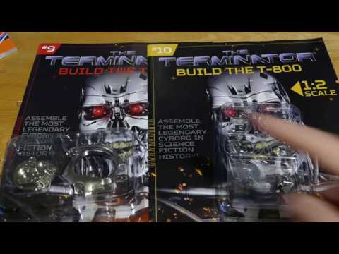 Hachette - Build The Terminator - Issues 9 and 10