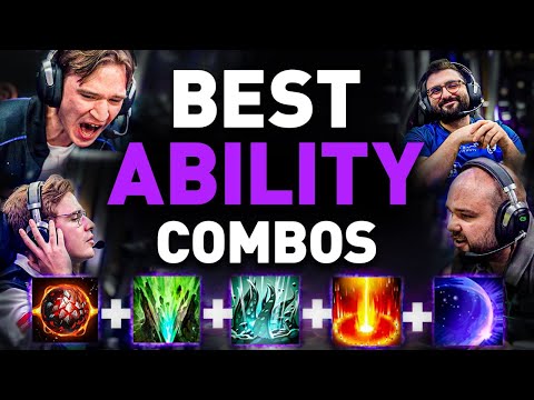 Best Ability Combos of The International 2025 | DOTA2