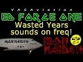 FUNNY ATC Iron Maiden ED FORCE ONE Arriving Monterrey MTY