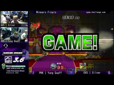 SG at GU 16.1 WF - PKK | Yung Quaff (Meta Knight) vs GVS | Silver (Falco, Fox)