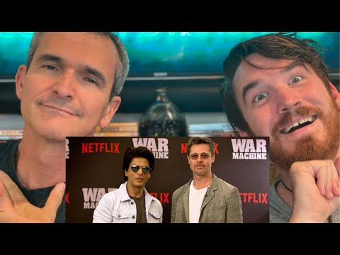 Brad Pitt & Shahrukh Khan Interview | REACTION!!