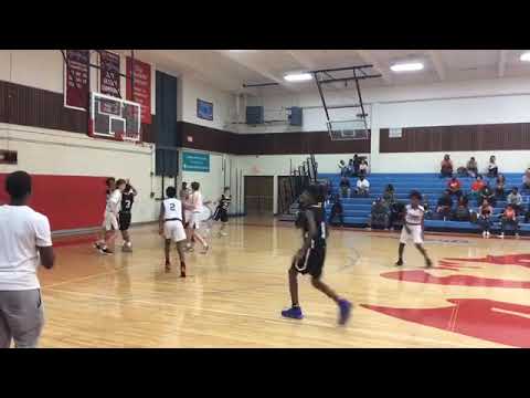 Team Charlotte defeats Team United , 63-43 - Queen City Middle School Showcase