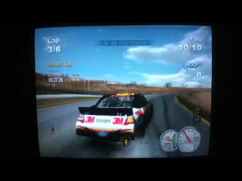 nascar the game 2011 wii youtube