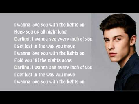 Lights On - Shawn Mendes