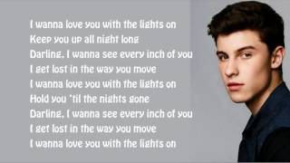 Shawn Mendes - Lights On (lyrics)