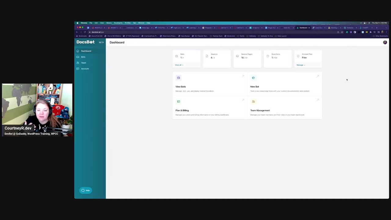 Trying out DocsBot.AI