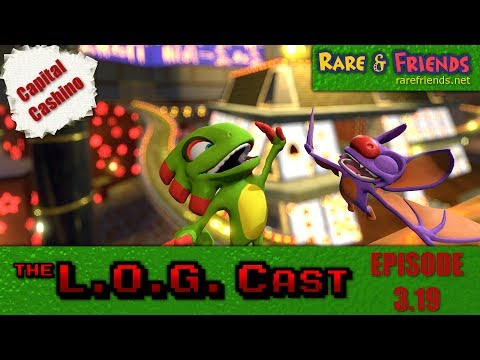 L.O.G. Cast - Episode 3.19: Capital Cashino