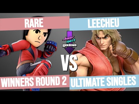 Rare (Mii Brawler) vs LeechEU (Ken) - JMLockdown 3 Winner's Round 2