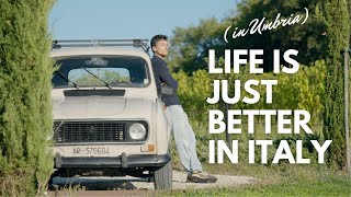 I found the dreamiest of Italian dream homes and the REAL dolce vita on the Umbr