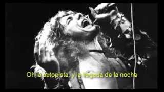 Robert Plant - Big Log (Subtitulado-Español)