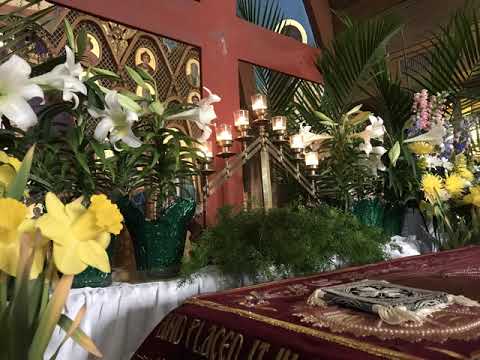 St. John the Baptist Orthodox Church, Campbell, Ohio - Holy Saturday 2005 - 12 Canon, Ode 9