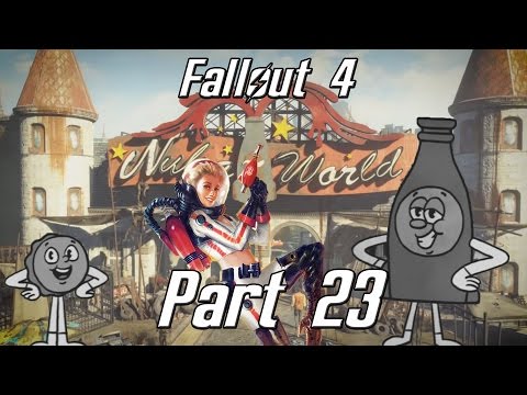 Fallout 4 Nuka - World DLC Playthrough Part 23