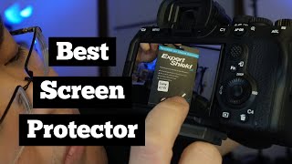 Best Screen Protector for Sony A7 IV