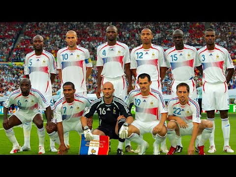 FRANCE ● Road to the Final ️- WORLD CUP 2006