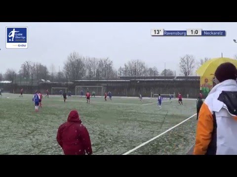 EnBW Oberliga C-Junioren: FV Ravensburg - SpVgg Neckarelz