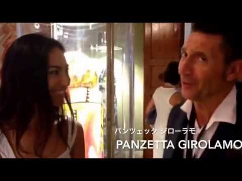 Emilio Pucci party in Florence ,Italy ! With Panzetta Girolamo! June 17,2014