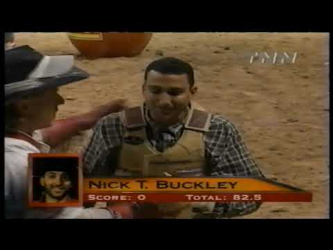 Locomotive Breath bucks Nick T. Buckley - 99 PBR Finals