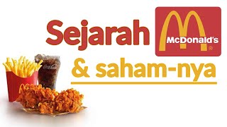 McD x BTS : Sejarah McDonald dan Saham McDonald