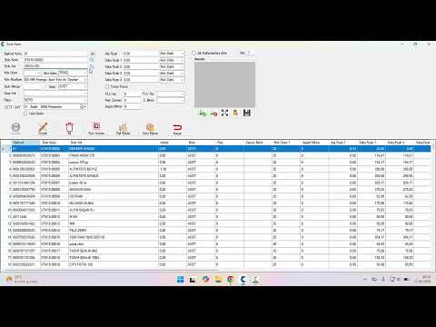 Stok kartında ürün kaydı düzeltme eğitim videosu
