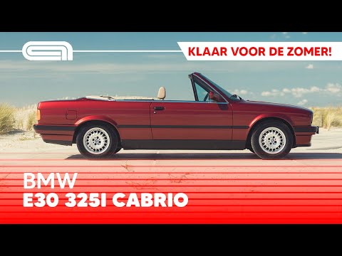 BMW 325i E30 Convertible: Bring on the summer!