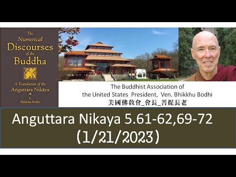 Five Perceptions that Lead to Disenchantment        Ven. Bhikkhu Bodhi