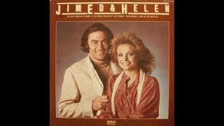 Jim Ed Brown and Helen Cornelius - Lying In Love With You (c.1978).
