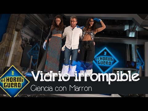 ¿Existe el vidrio irrompible? Marron demuestra que sí - El Hormiguero
