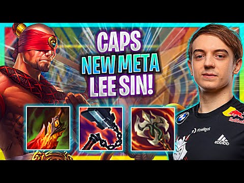 CAPS TRIES NEW META LEE SIN MID! | G2 Caps Plays Lee Sin Mid vs Zed! | Preseason 2023