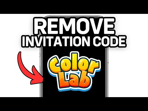 How To Remove Invitation Code In Color Lab (Full Guide) 2025!