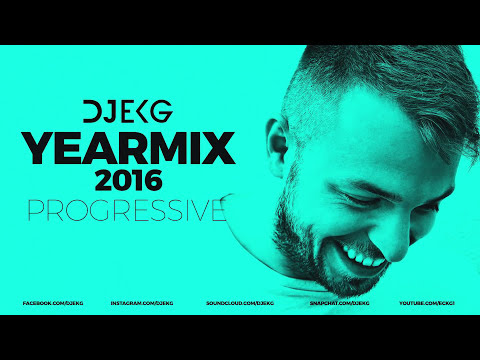 DJ EKG - YEARMIX 2016 │Progressive (Part 2.)
