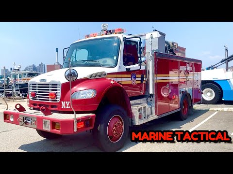 🌟 FLEET FRIDAY 🌟 FDNY MARINE TACTICAL ~ MARITIME SUPPORT UNIT