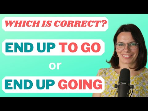 Phrasal Verb: END UP / Interactive English / Practice Speaking English