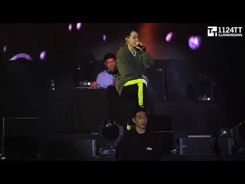 190623 인기가요 - 창모 feat.The Quiett, Dok2 (ILLIONAIRE AMBITION TOUR 2019 대전)