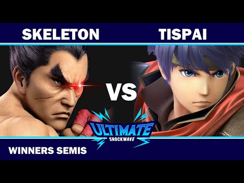 USW 172 - Winners Semis - Ultra | Skeleton (Kazuya) VS Tispai (Ike, Pyra Mythra) - SSBU Ultimate