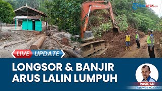Gayo Lues Diterjang Longsor & Banjir, 4 Rumah Warga Tertimbun Lumpur hingga Rusak Fasilitas Publik