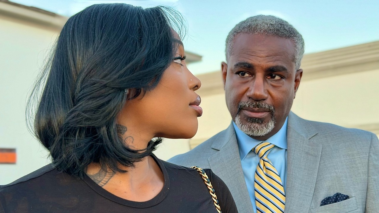 Nina asks Mr. Mitchell to get her friend’s car out of the shop!