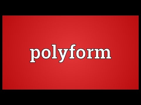 Polyform Meaning